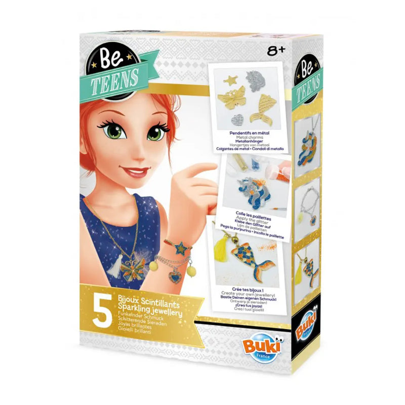 Buki Sparkling Jewelry Kit 8A+