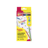 Jovi 12 Crayons de Couleur en Bois