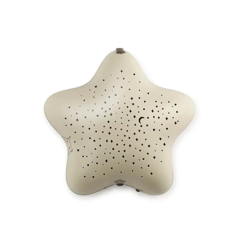 Angelcare Proyector musical a pilas - Estrellas beige