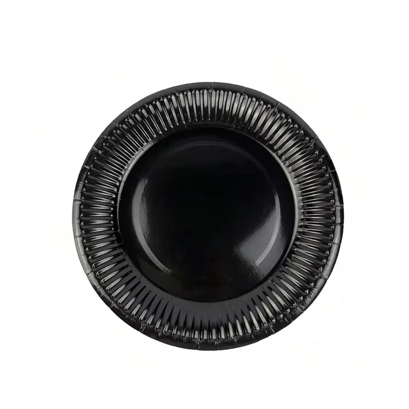 Paquete de platos - Negro
