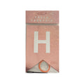 Happy Birthday Banner - Shiny Pink