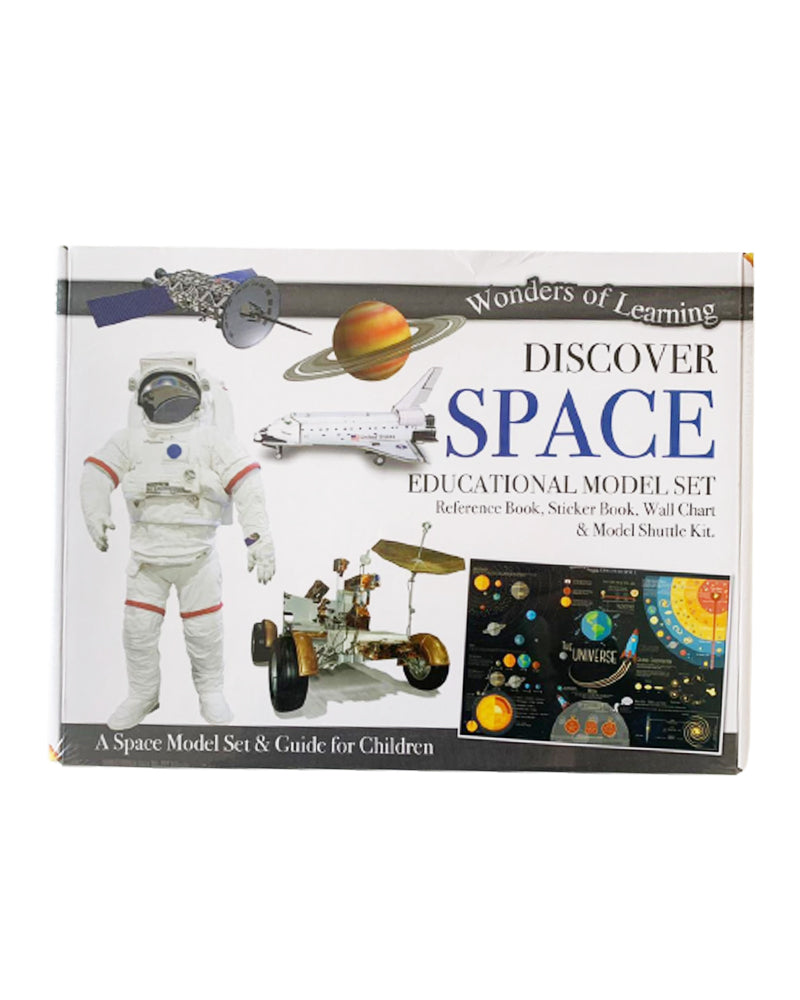 Coffret wonders of learning - Space