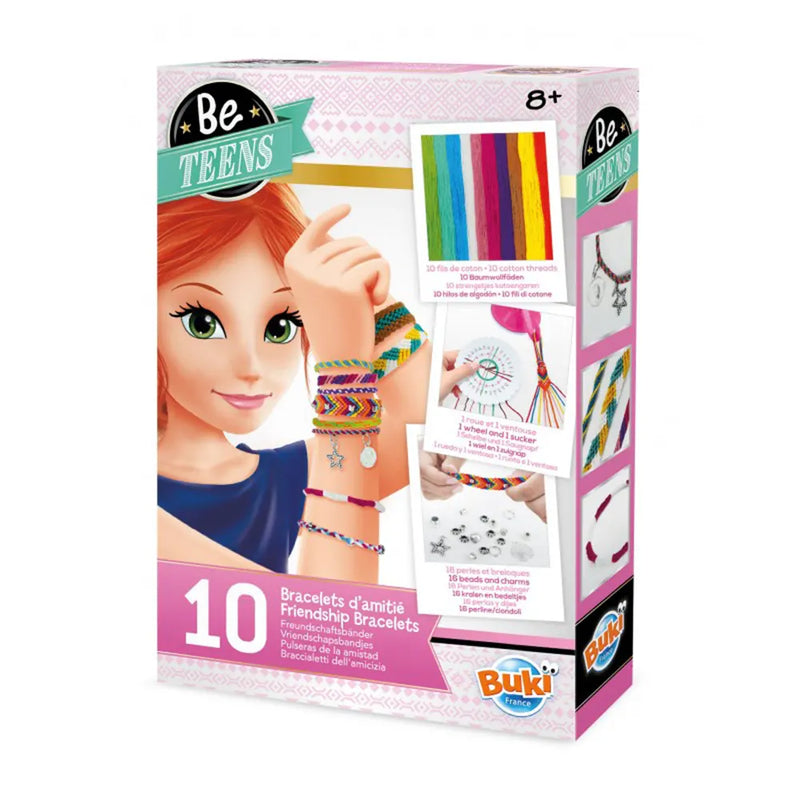 Buki Friendship Bracelets Creative Kit 8A+