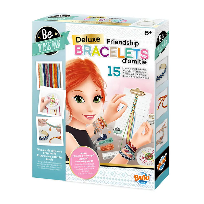 Buki Friendship Bracelets Deluxe 8A+