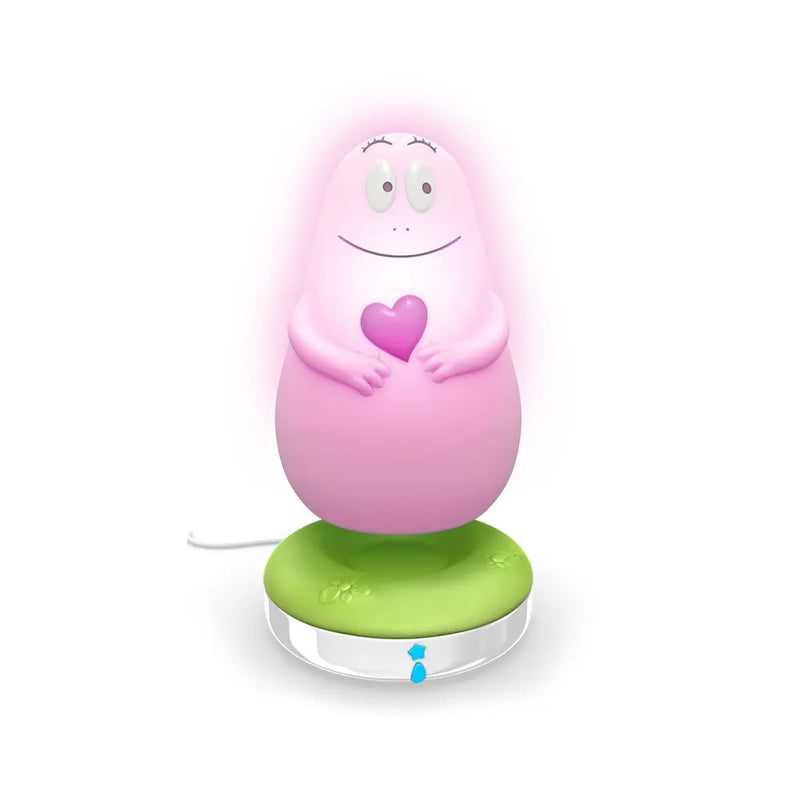 Angelcare Lumilove Barbapapa Luz Nocturna - Rosa