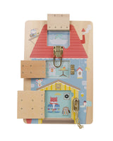 Eurekakids Lock Game En Bois - 18M+