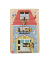 Eurekakids Lock Game En Bois - 18M+