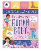 Large Question-And-Answer Flap Book - Human Body
