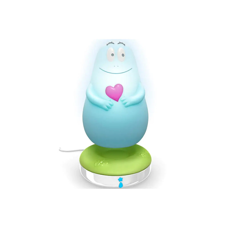 Angelcare Lumilove Barbapapa Luz Nocturna - Azul