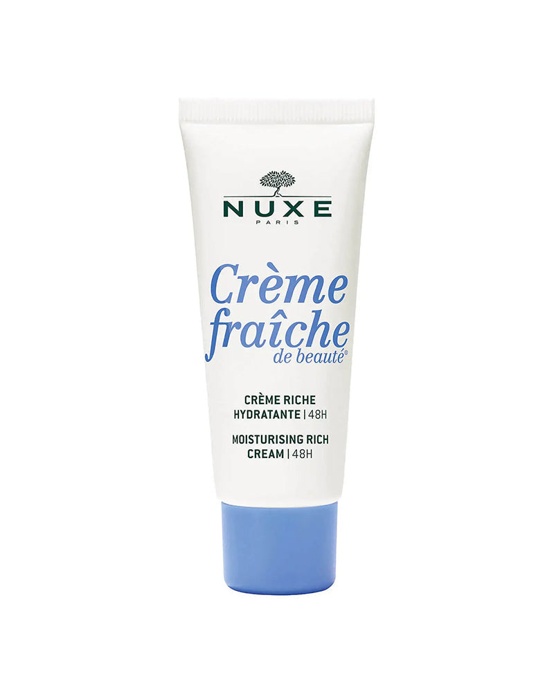 Crème Fraîche de Beauté Crème Riche Hydratante - 30ml