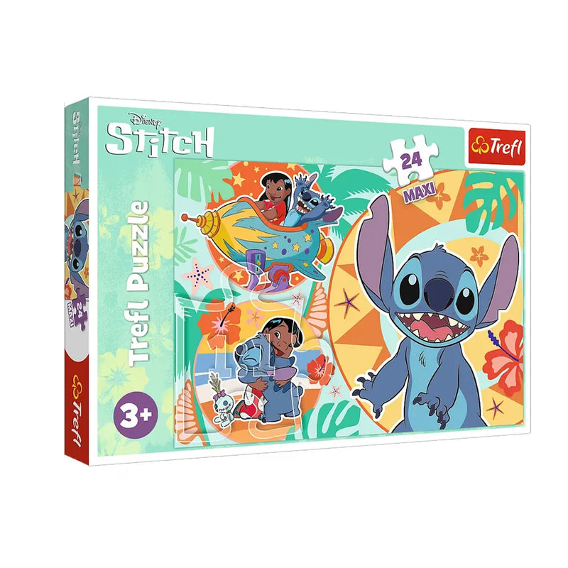 Trefl Maxi Lilo & Stitch 24 Piece Puzzle - 3A+
