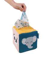 Eurekakids - Caja de pañuelos para bebé Cucu