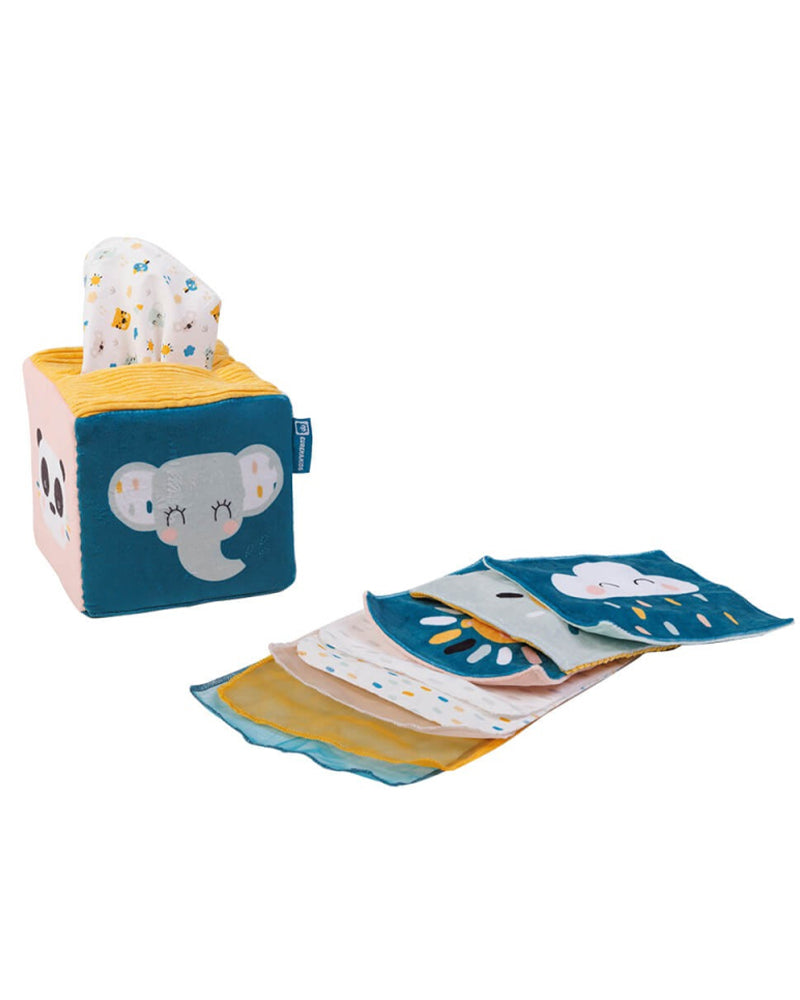 Eurekakids - Caja de pañuelos para bebé Cucu