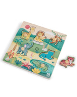 Eurekakids Puzzle Musicale - Animaux de la Savane
