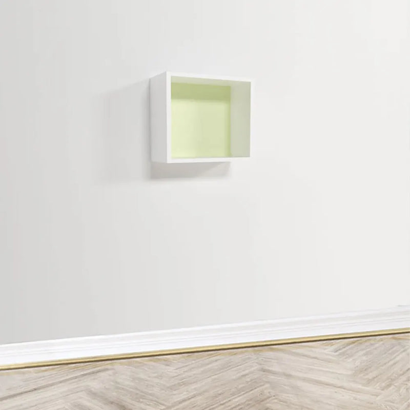 Wlidaty Home Medium Green Wall Cube - 23x23 cm