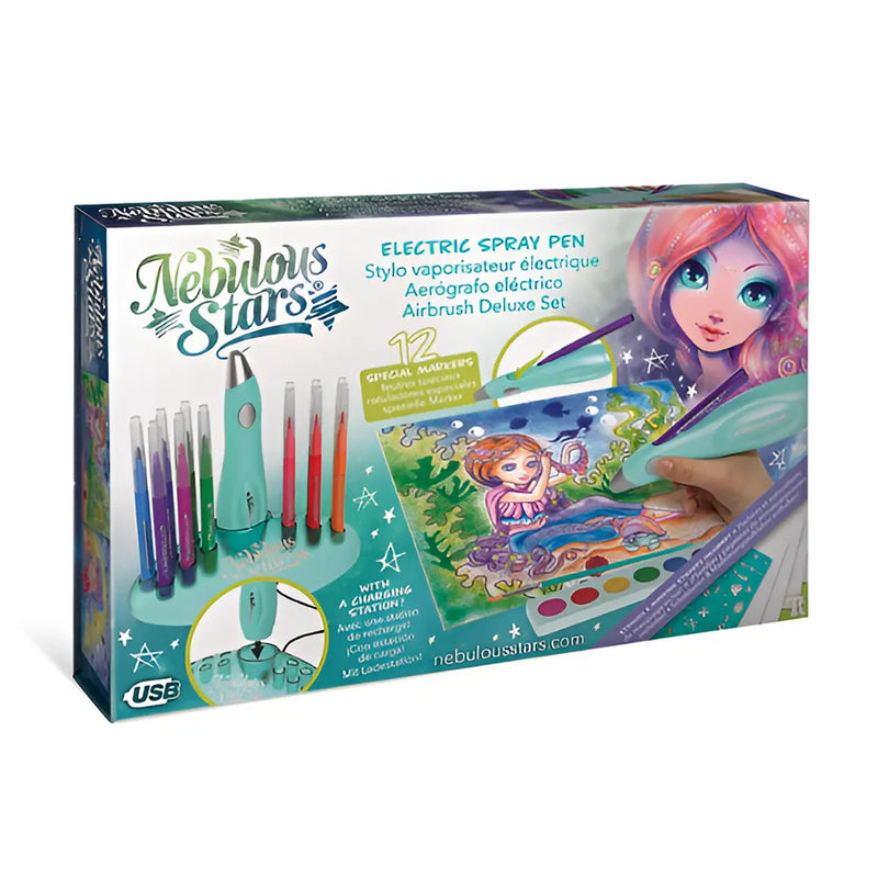 Eurekakids Electric Airbrush 7A+