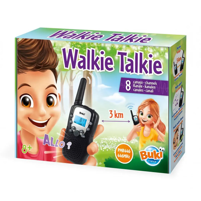 Walkie Talkie Buki 8A+
