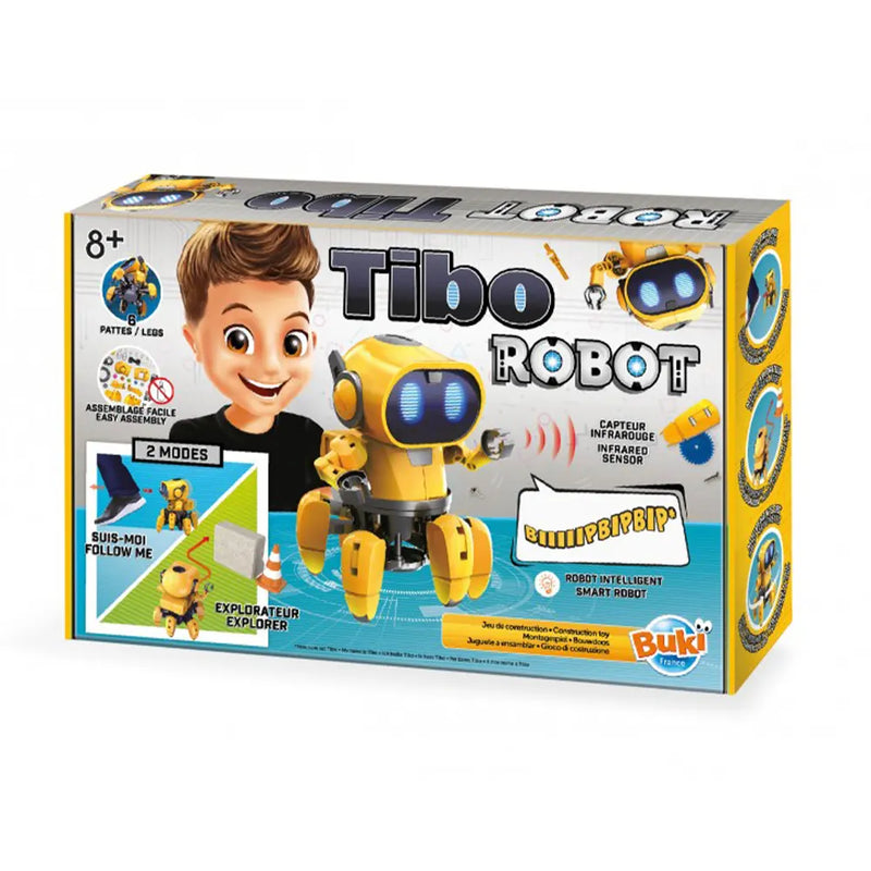 Buki Robot de Construcción Tibo 8A+