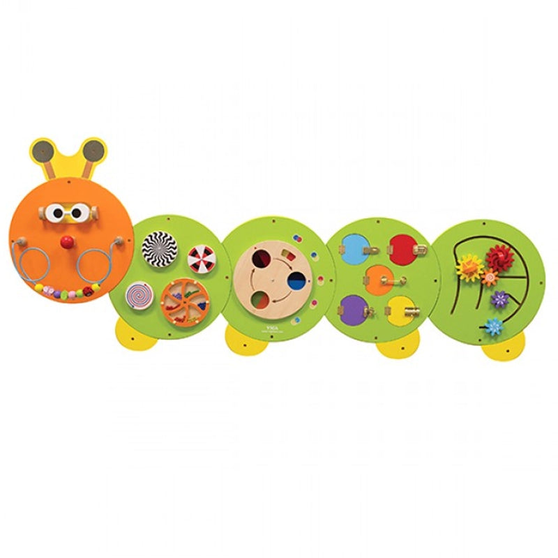 Viga Toys Jouet d'Activité Mural Géant 18M+ - Chenille