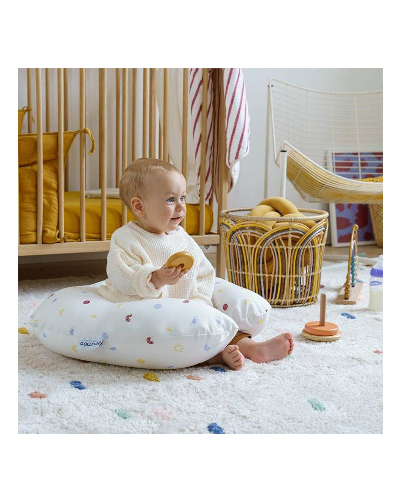 Coussin d'allaitement & maternité SOFTY Happy Colors Doomoo
