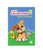 Plume Univers Mes Coloriages - Animaux Domestiques