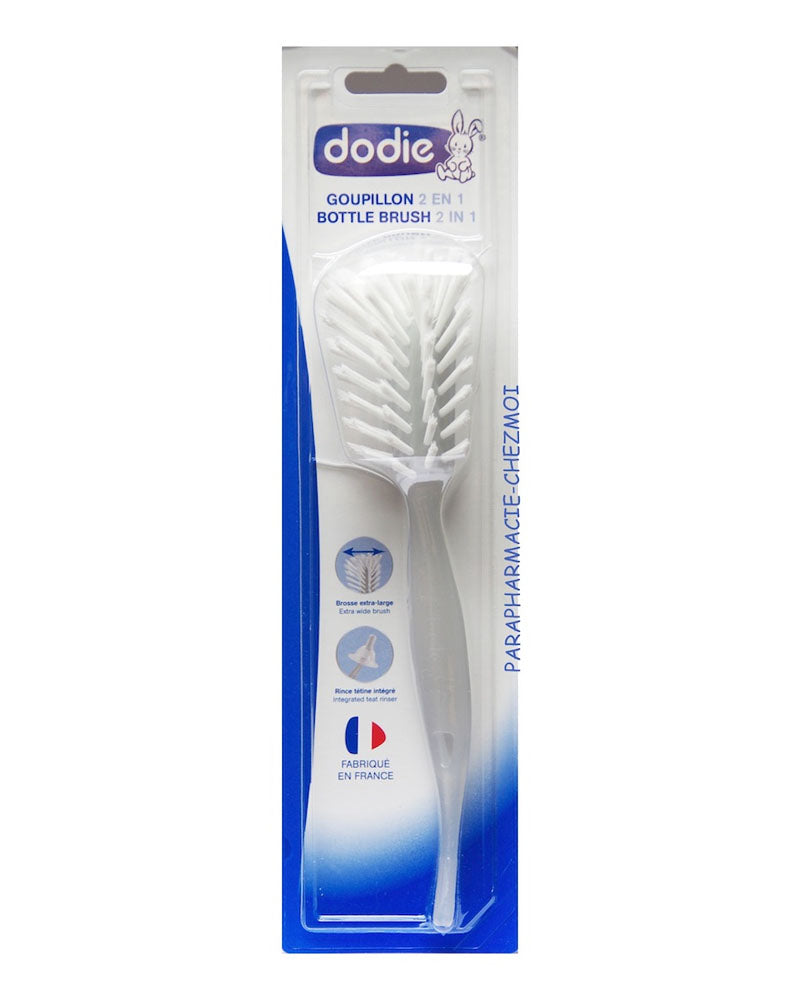 Cepillo gris 2 en 1 - Dodie