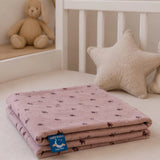 Baby Bulle Couverture Légère Rose