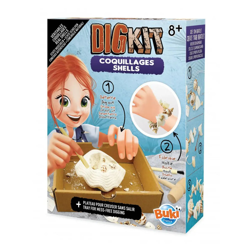 Buki Rocks and Minerals Kit 8A+