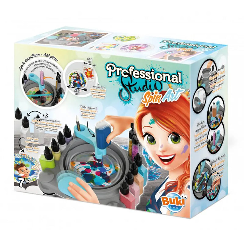 Buki Professional Spin Art Studio 7A+