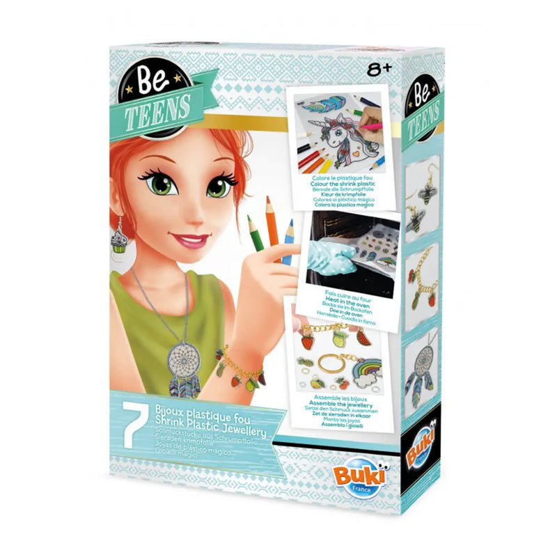 Buki Plastic Jewelry Making Kit 8Y+