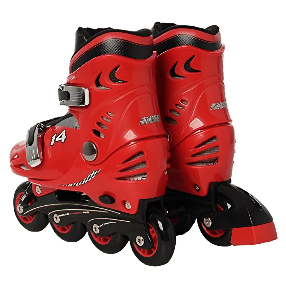 Ferrari Set Patins à Roulettes - Rouge