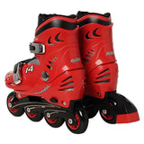 Ferrari Set Patins à Roulettes - Rouge