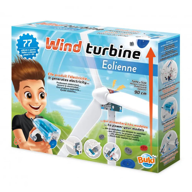 Buki Energía Eólica 8A+