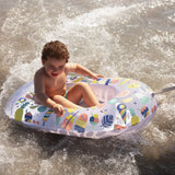 Eurekakids Bateau Gonflable - Hello Summer