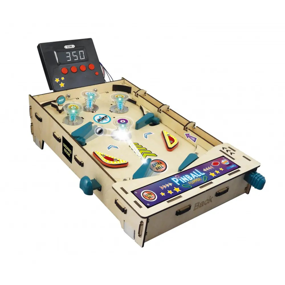 Buki Construire Flipper en Bois 8A+