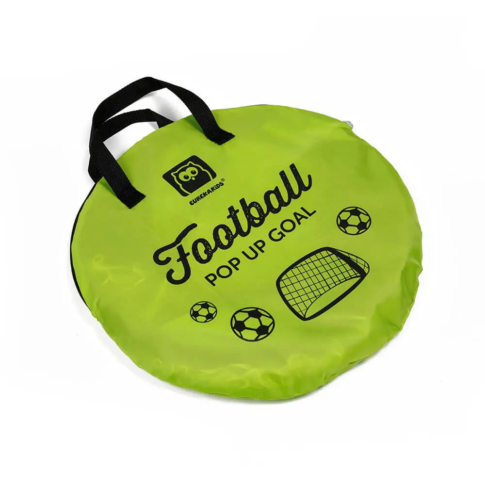 Eurekakids But de Football Portable Pop Up