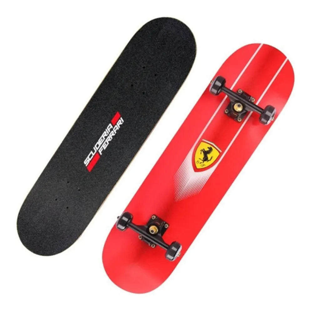 Ferrari FBW21 Skateboard Double - Rouge