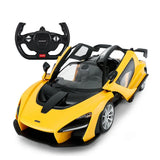 Rastar Voiture Télécommandé McLaren Senna 1:14 - Jaune