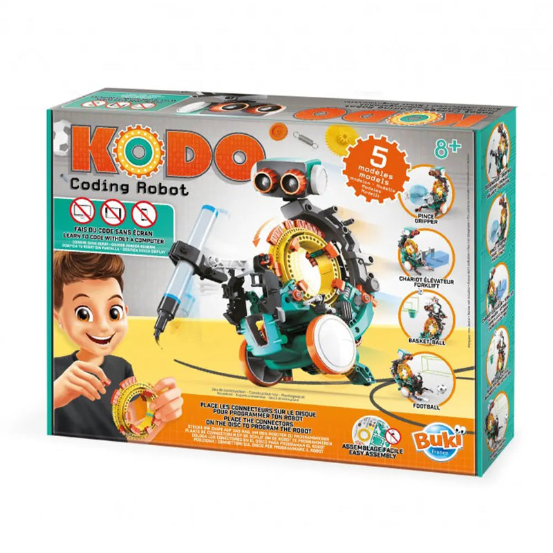Buki Robot Aprende a codificar Kodo 8A+