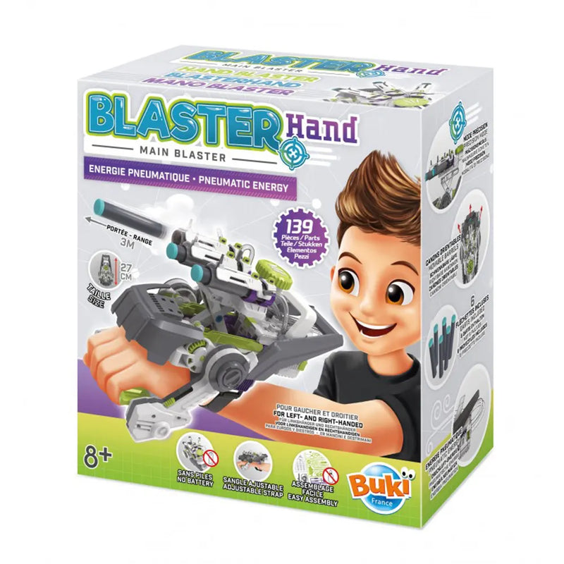 Buki Hand Blaster 8A+