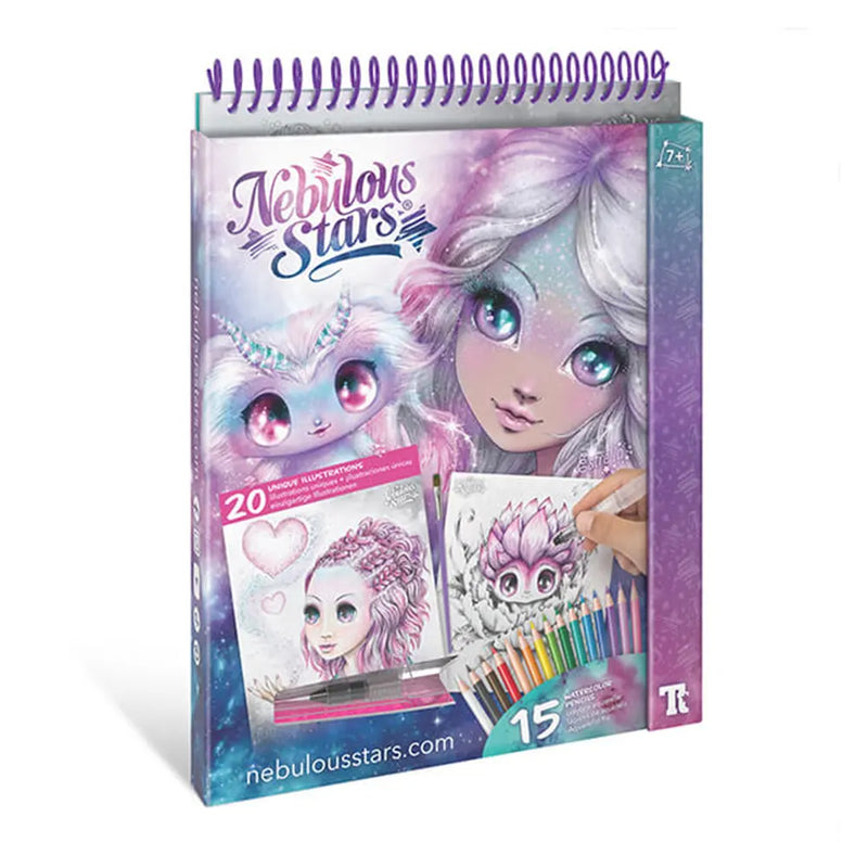 Eurekakids Watercolor Book Set