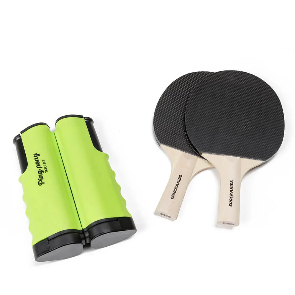 Eurekakids Ensemble de Table Ping Pong
