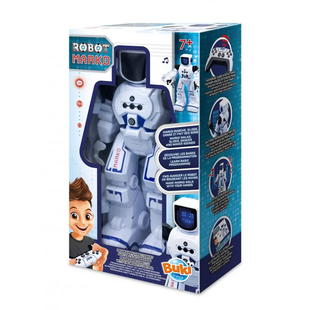 Buki Robot Télécommandé Marko 7A+