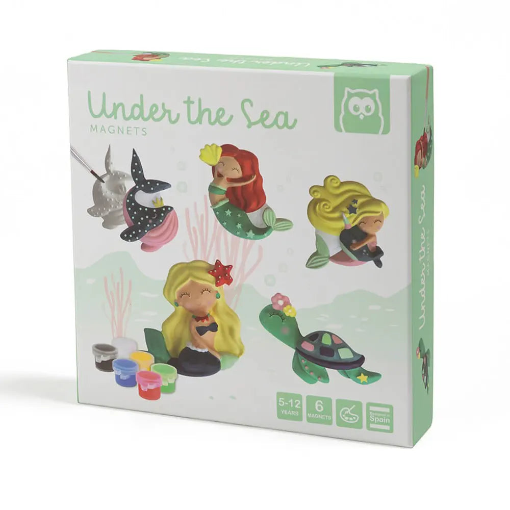 Eurekakids - Create & Paint Mermaid Magnets