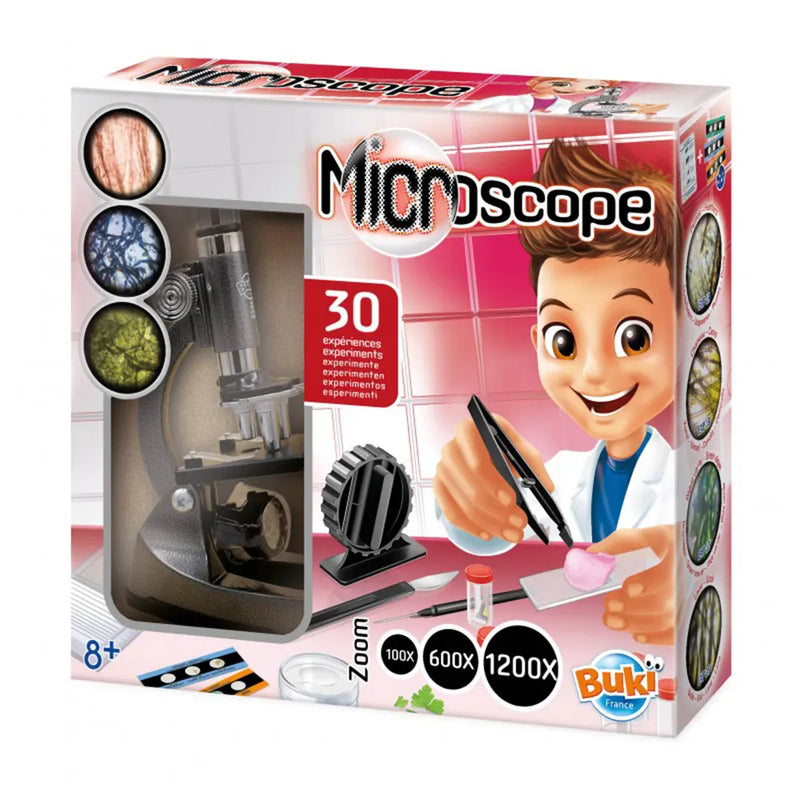 Buki Microscope 30 Experiments 8A+