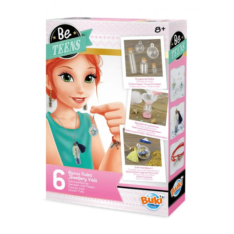 Buki Jewelry Bottle Creation Set 8Y+