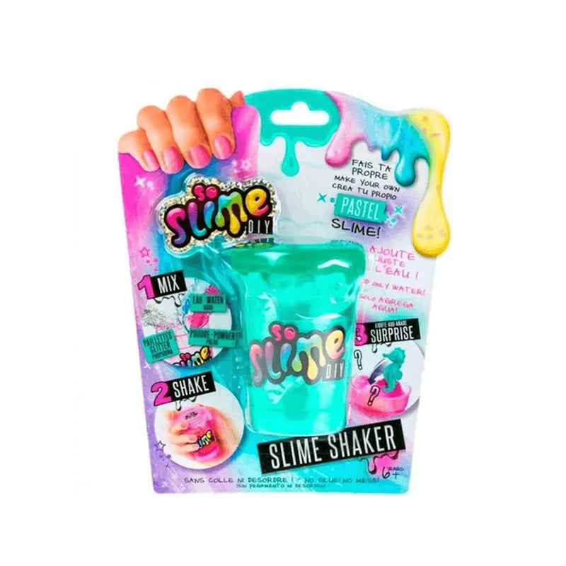 Canal Toys Slime Shaker - Cyan Green 6A+ 