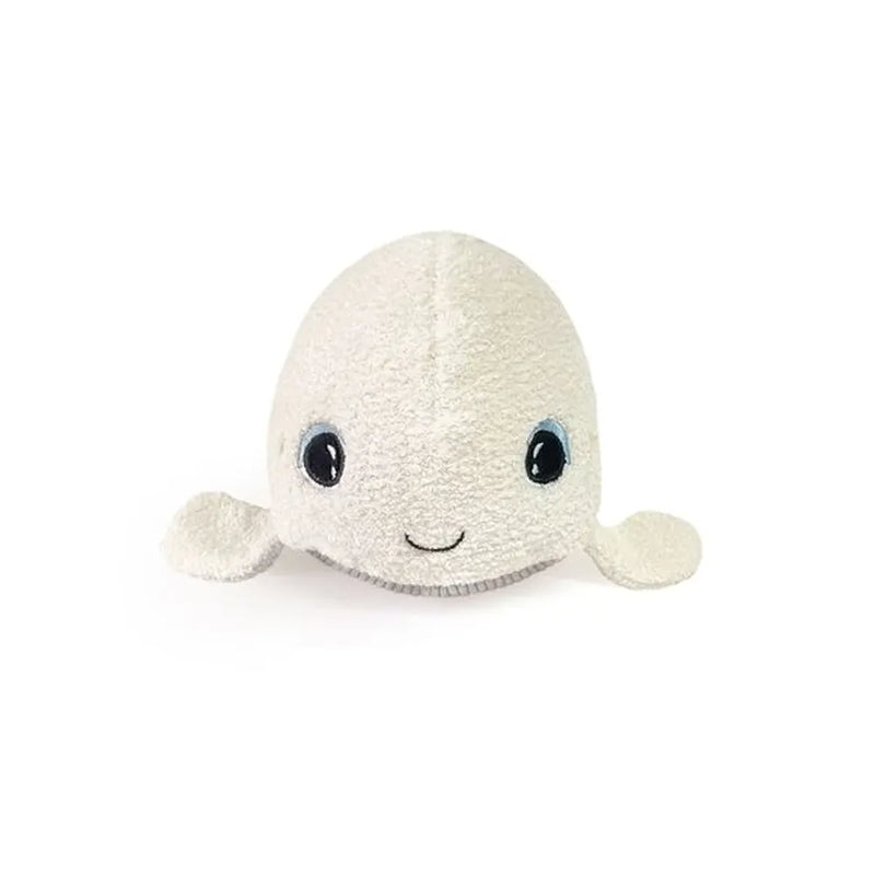 Luz nocturna de felpa Angelcare con sonidos relajantes - Beluga