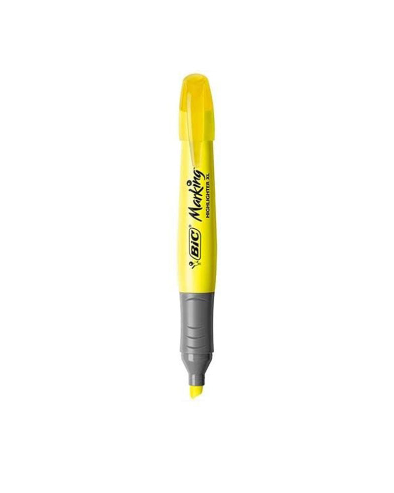 Marking Highlighter Bic XL Stylo Surligneur - Jaune