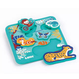 Ludi Puzzle Encastrement Mousse Jungle